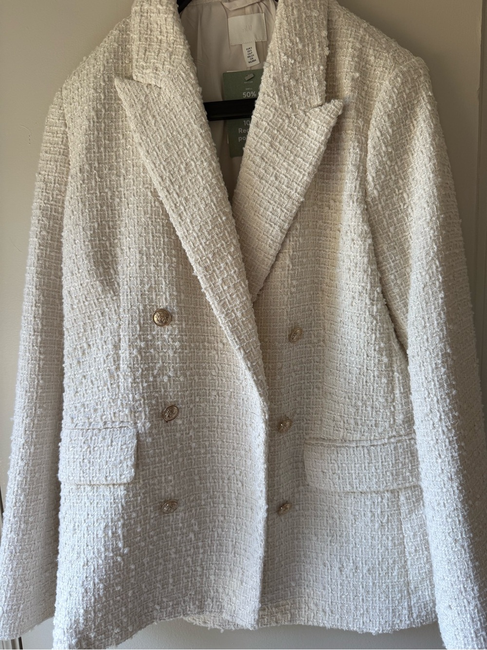 H&M Tweed Jacket NWT